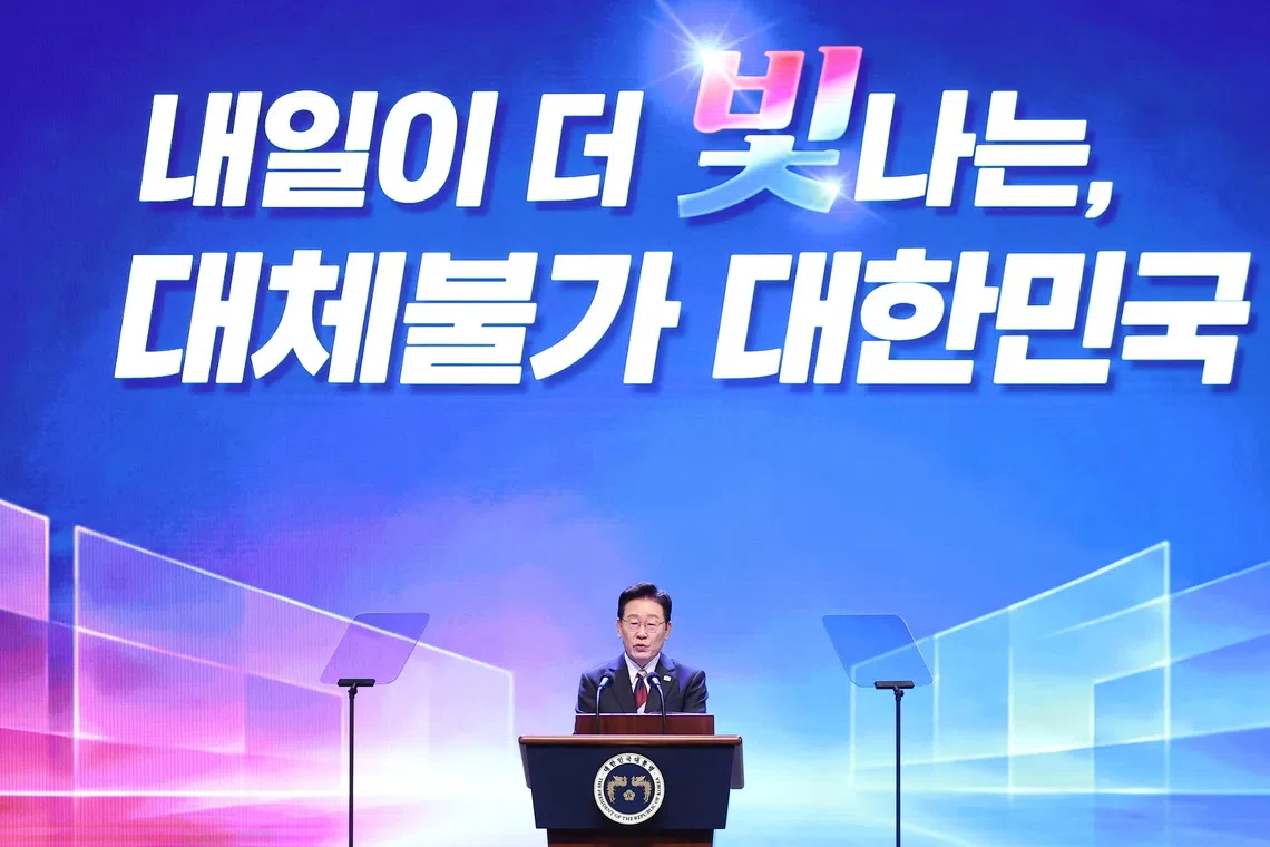 President Lee Jae Myung said civil defence exercises were aimed at safeguarding South Koreans’ lives and safety.