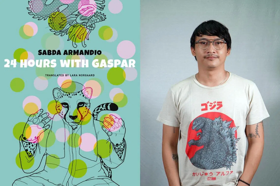 Peer into the unfathomable mind of an oddball character in Indonesian novelist Sabda Armandio's 24 Hours With Gaspar.  