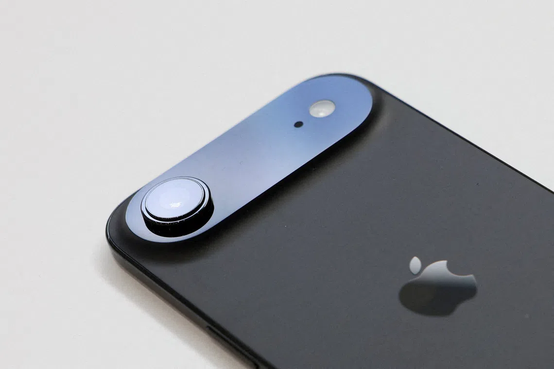 In addition to serving as the voice behind the marketing effort, Mr Abidur Chowdhury played a key role in developing the iPhone Air. 