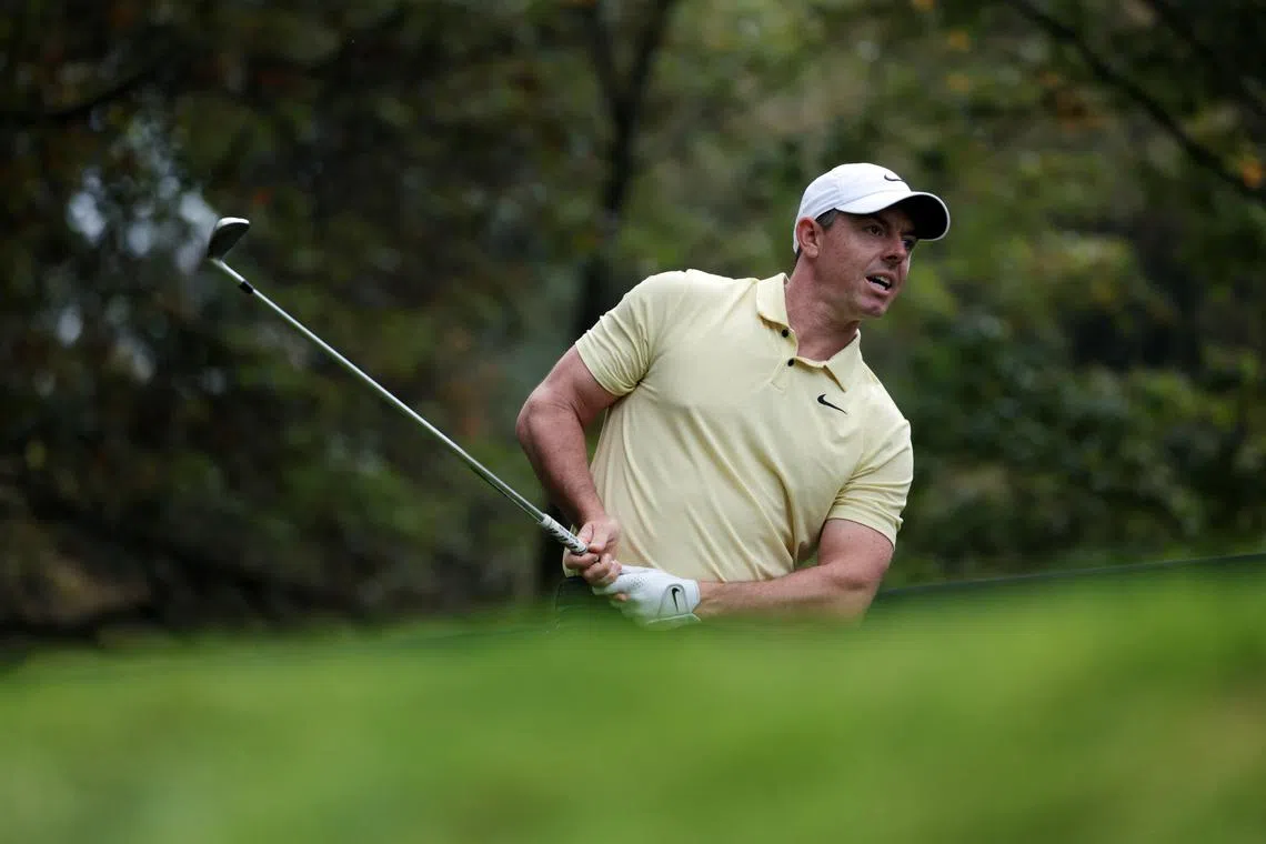 PGA Tour-LIV Golf Vegas match to feature $13 million crypto purse: Report |  The Straits Times