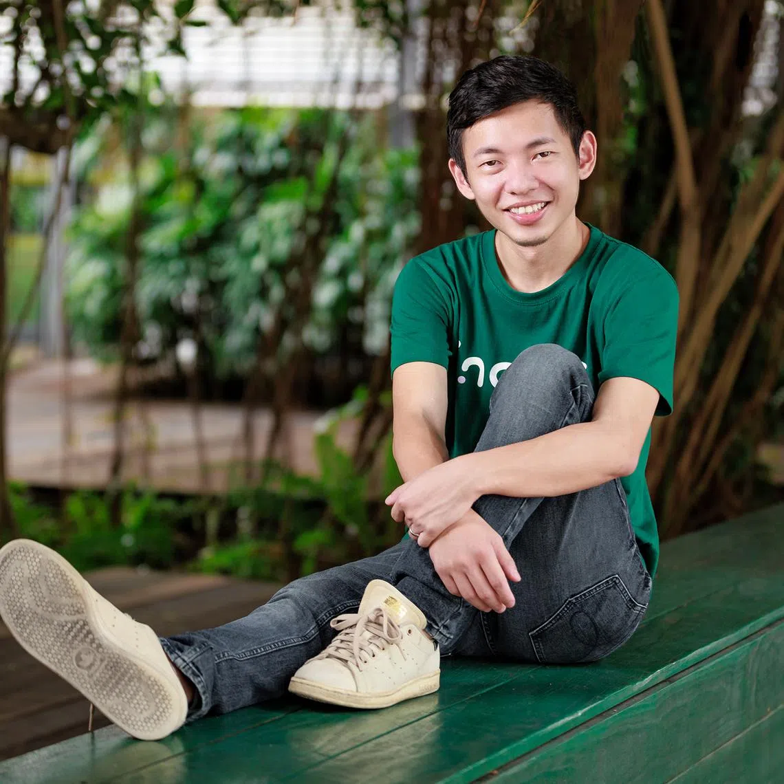 Mr Anders Tan, 40, who was from the Normal (Technical) stream, progressed through ITE, Nanyang Polytechnic and eventually Singapore Management University after his N levels.