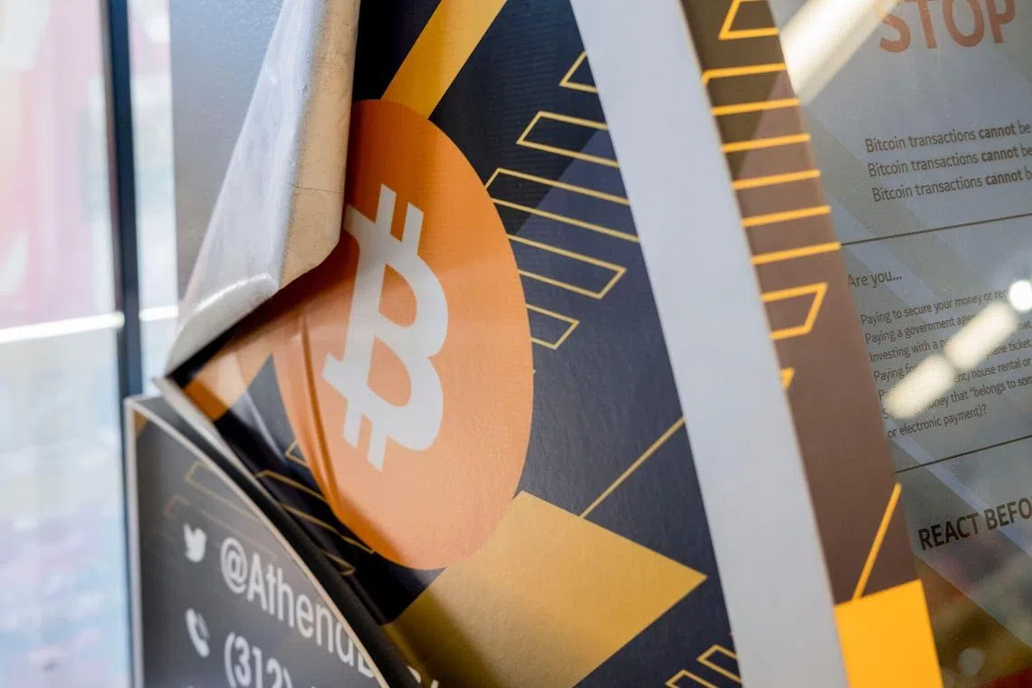 An Athena Bitcoin ATM in Phoenix, Arizona, US, on Wednesday, Nov. 6, 2024. Crypto advocates took a victory lap on Wednesday as the vast amounts of money they poured into the US elections yielded huge dividends, from Donald Trump's reelection to down-ballot wins for politicians friendly to the sector. Photographer: Dominic Valente/Bloomberg