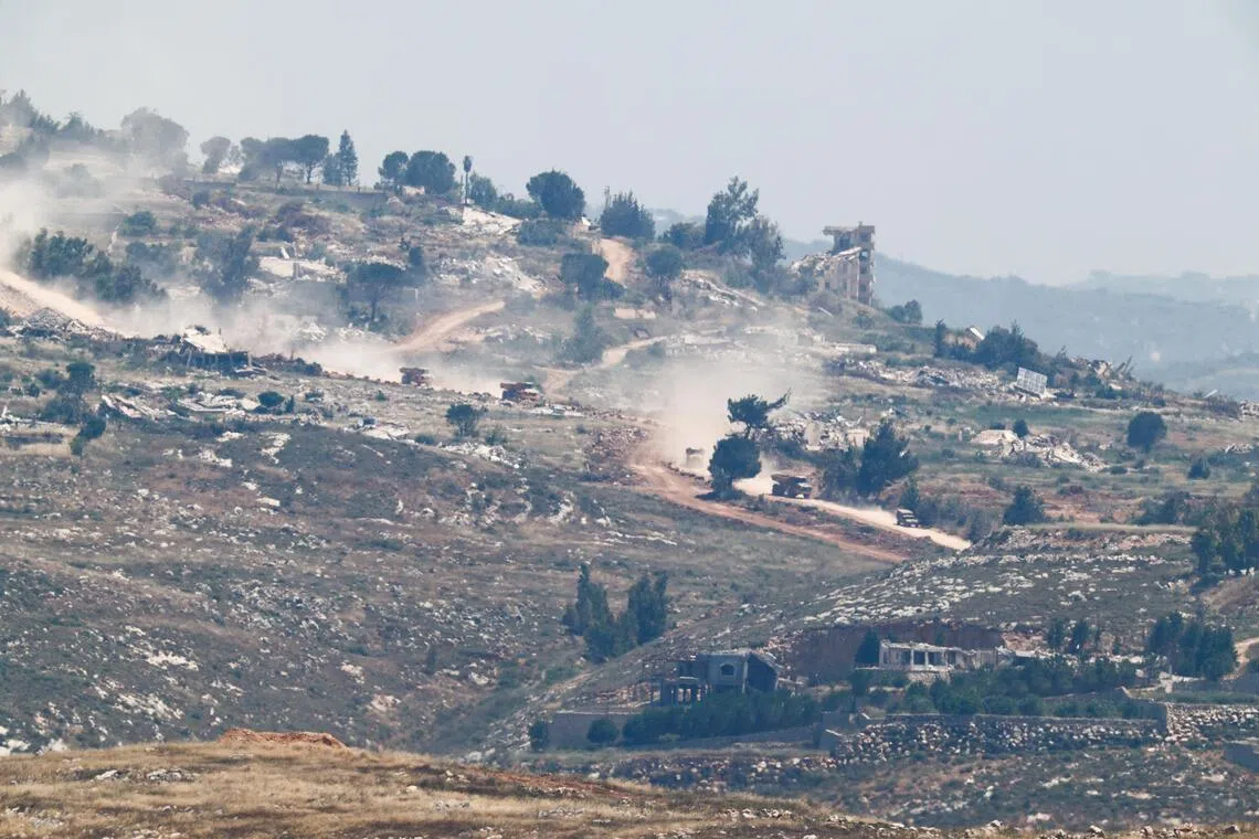 Israel defence minister says ‘no calm in Beirut’ unless Hezbollah stops attacks