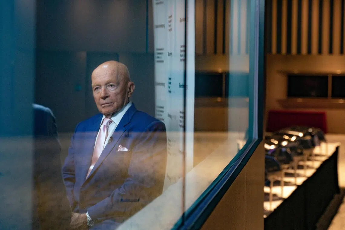 To most, Mr Mark Mobius – the long-time chairman of Franklin Templeton’s Emerging Markets Group – remained something of an enigma. He died in Singapore, aged 89.