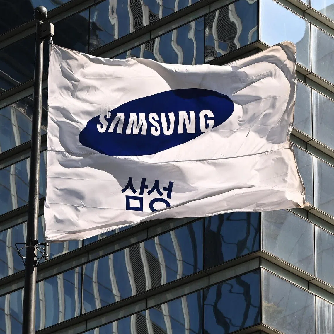 Unionised workers at Samsung 