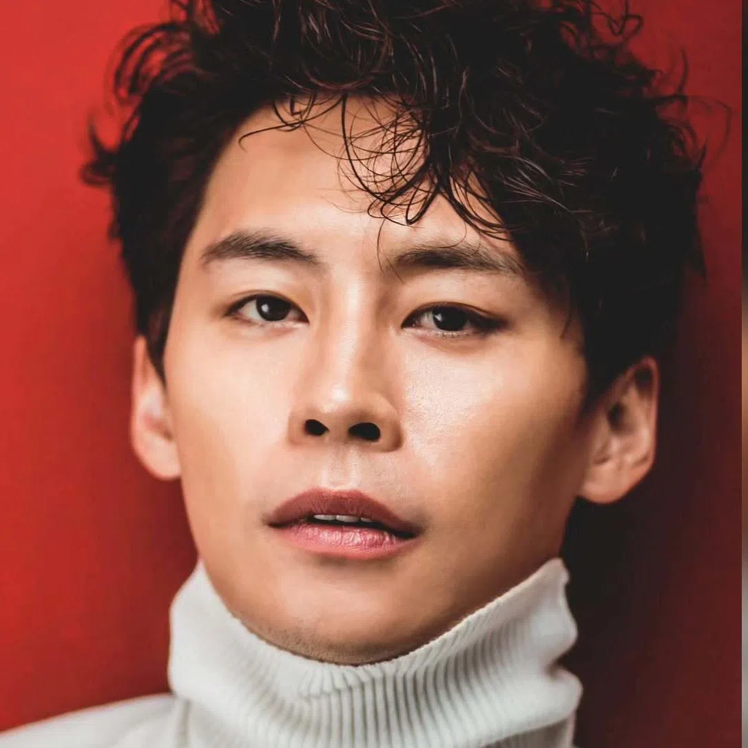 South Korean actor Jung Eun-woo uploaded this photo of himself to Instagram a day before he died.