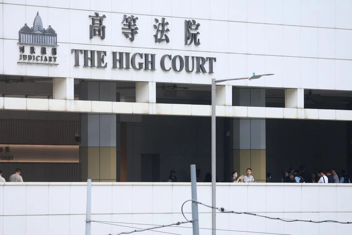 Hong Kong activist Joshua Wong pleads guilty to collusion with foreign entities