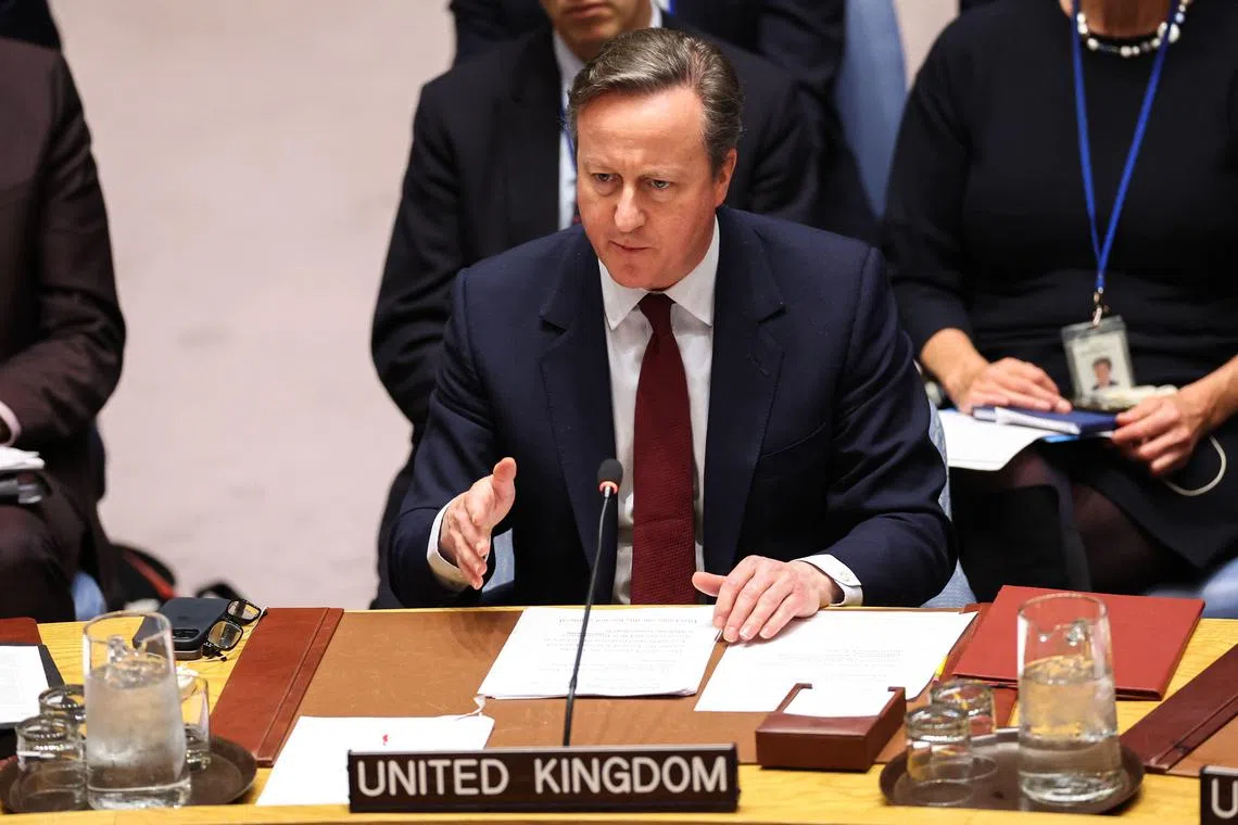 The legislative proposals will inhibit freedom of speech, expression and the press, Mr Cameron said.