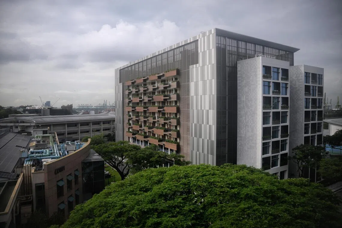 The Ridge allows overseas guests to remain close to faculties, research centres and event venues. 