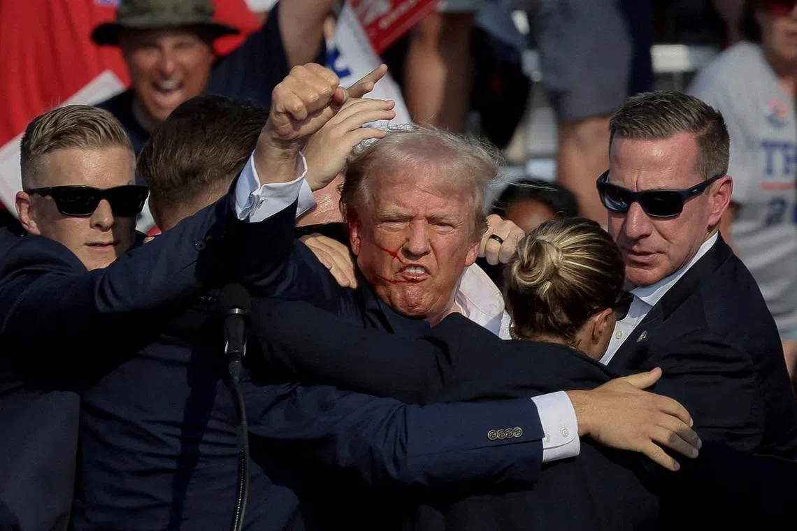 straitstimes.com - Watchdog faults Secret Service for missing 102 radio calls during 2024 Trump shooting
