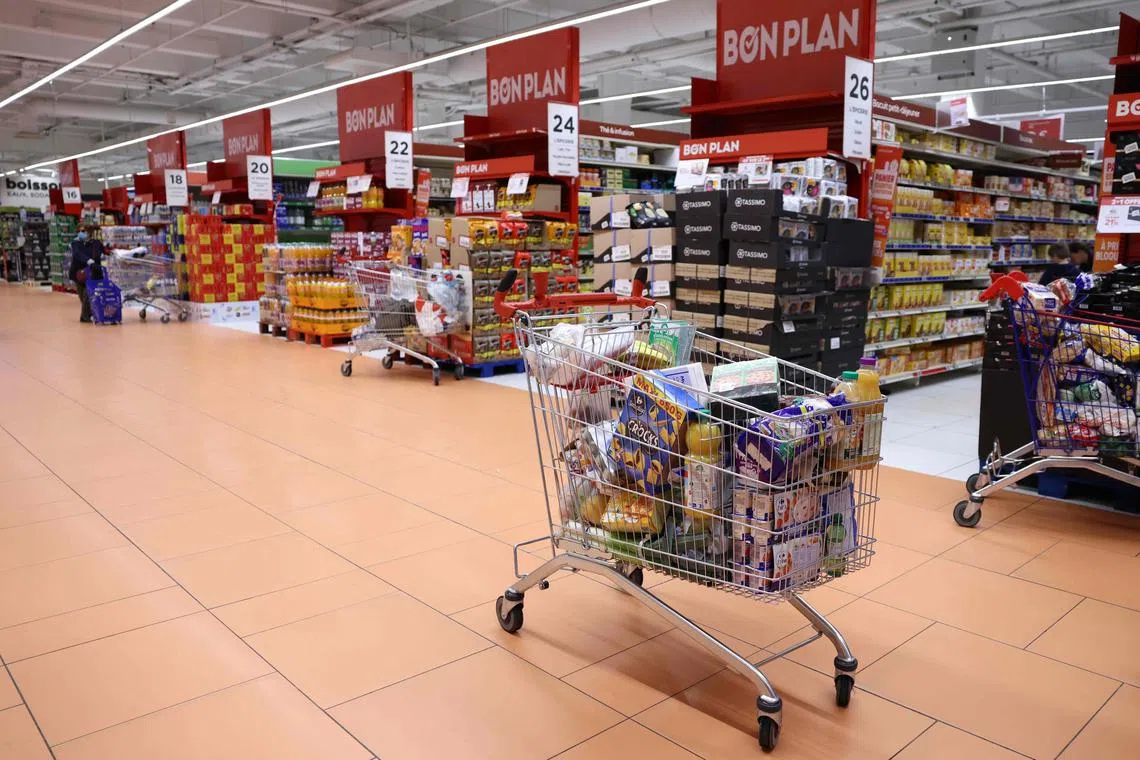 By July 1, stores in France will have to plaster warnings for products that have been reduced in size without a corresponding price cut.