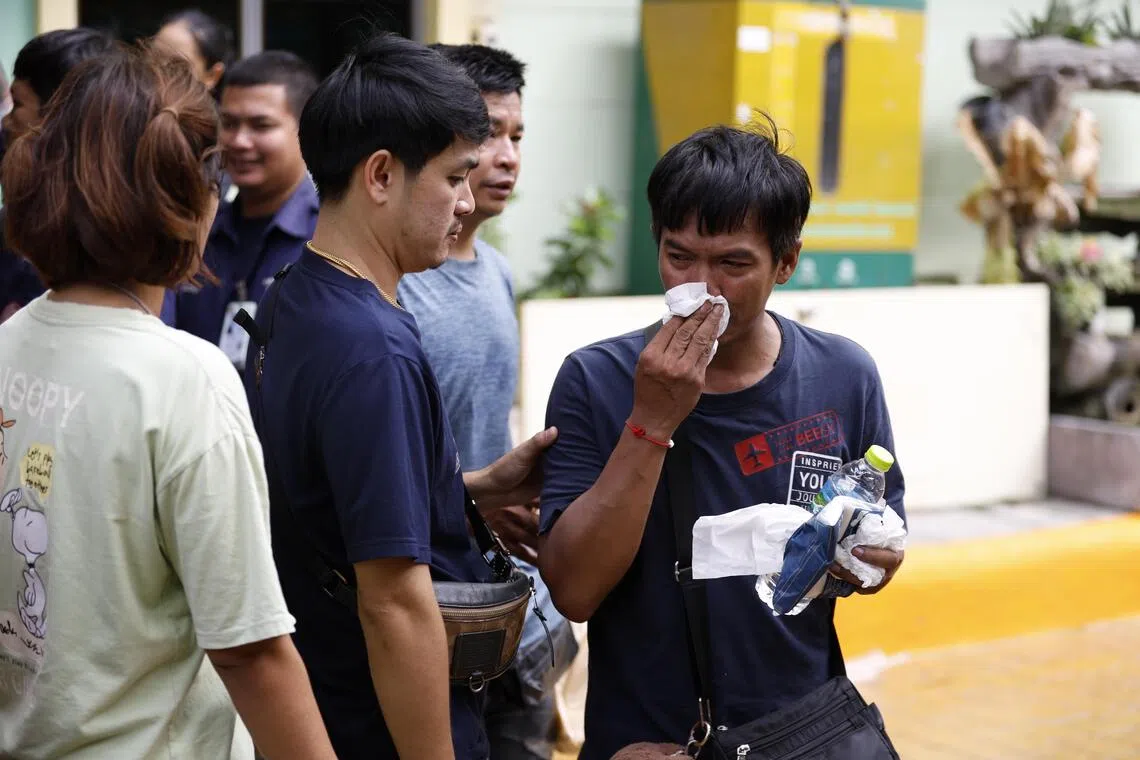 Thai authorities considering beefing up school security after mass shooting