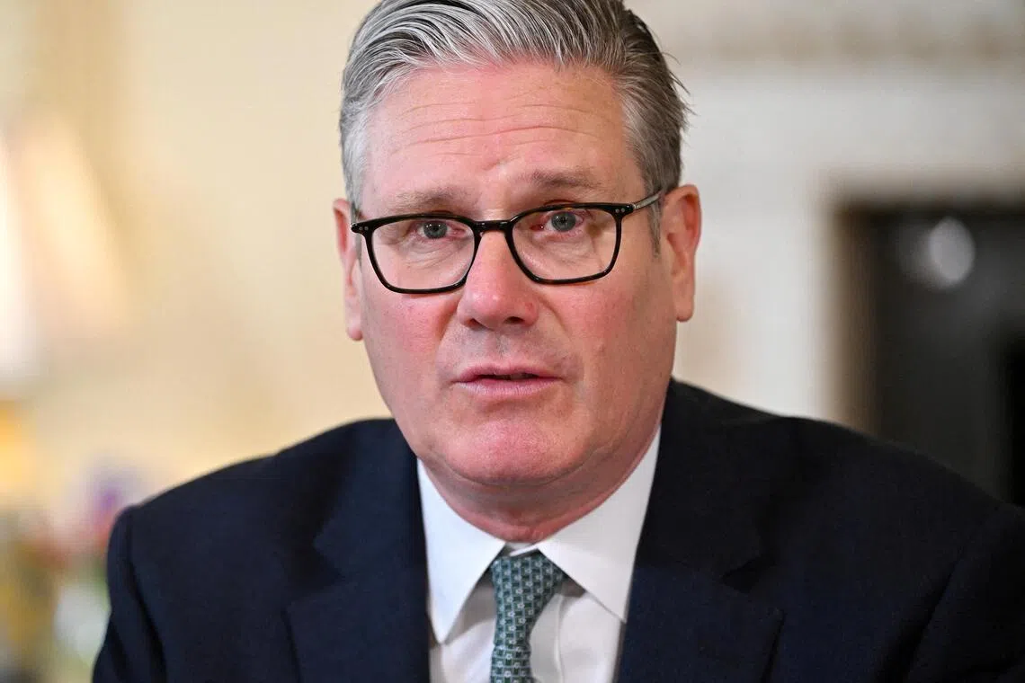 British Prime Minister Keir Starmer has been dogged by the controversy for months.