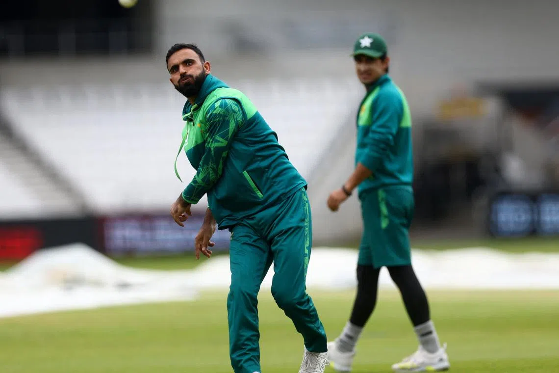Cricket - First T20 International - Pakistan Practice Session - Headingley Cricket Ground, Leeds, Britain - May 21, 2024 Pakistan's Fakhar Zaman during the practice session Action Images via Reuters/Lee Smith