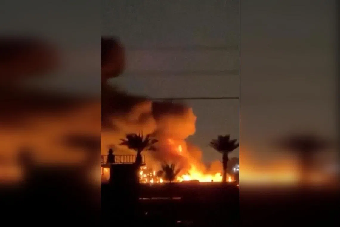 Overnight attacks target US centre at Baghdad airport: Security officials