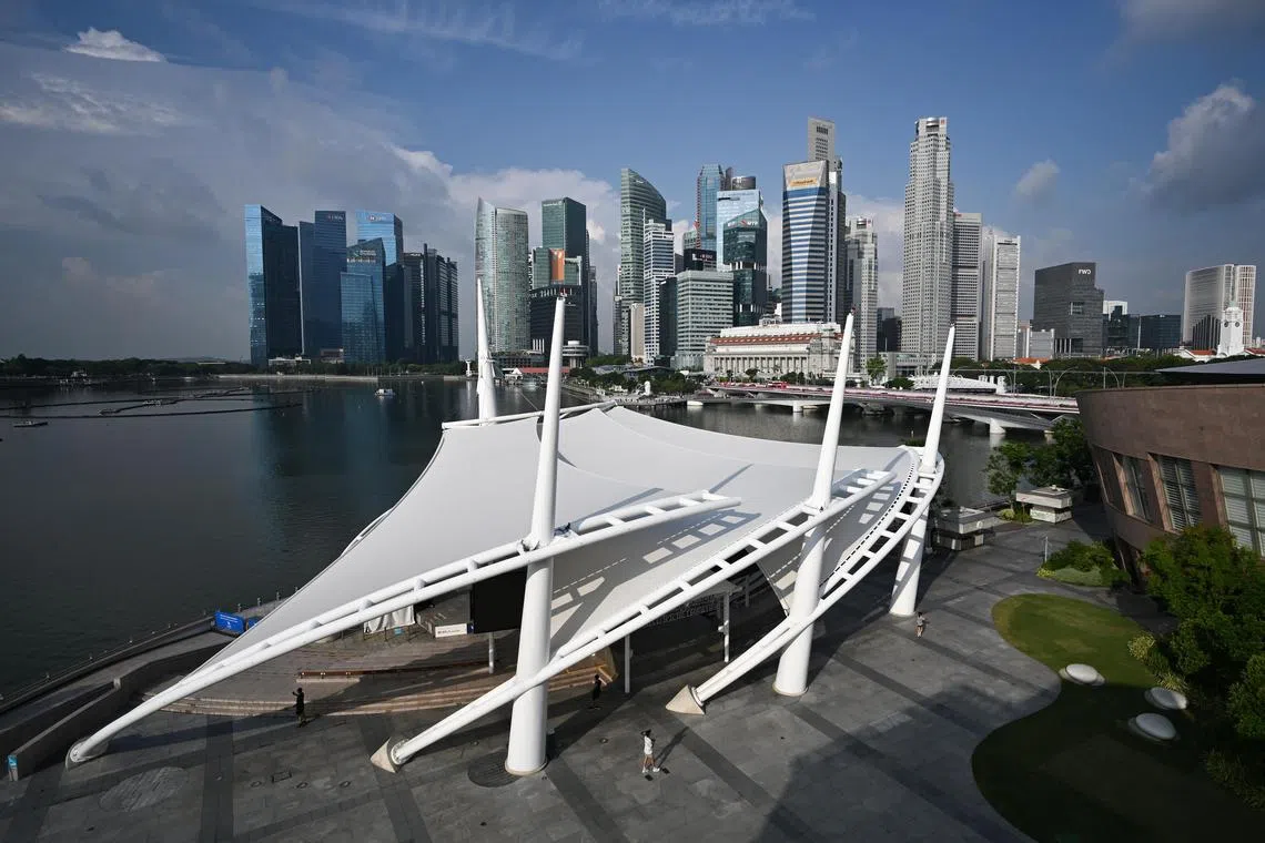 The Straits Times Index crossed the 4,000 mark for the first time in a decade on July 2. 