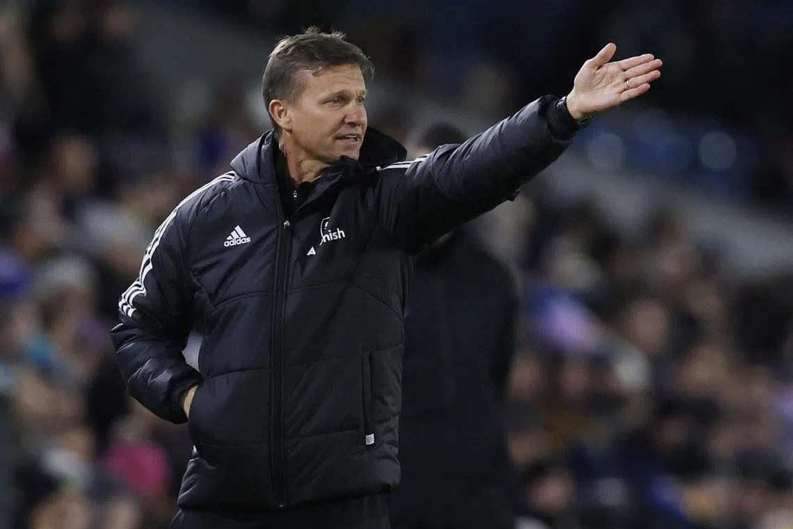 Leeds United manager Jesse Marsch oversaw Erling Haaland’s development for a season at Red Bull Salzburg in 2019.