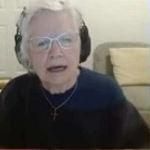 Ms Sue Jacquot's YouTube channel, GrammaCrackers, is named after Graham Crackers, her favourite snack.