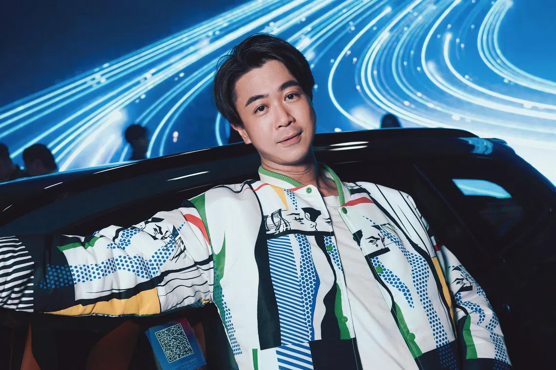 Home-grown actor Maxi Lim recently started his own interior design firm, Maximo.