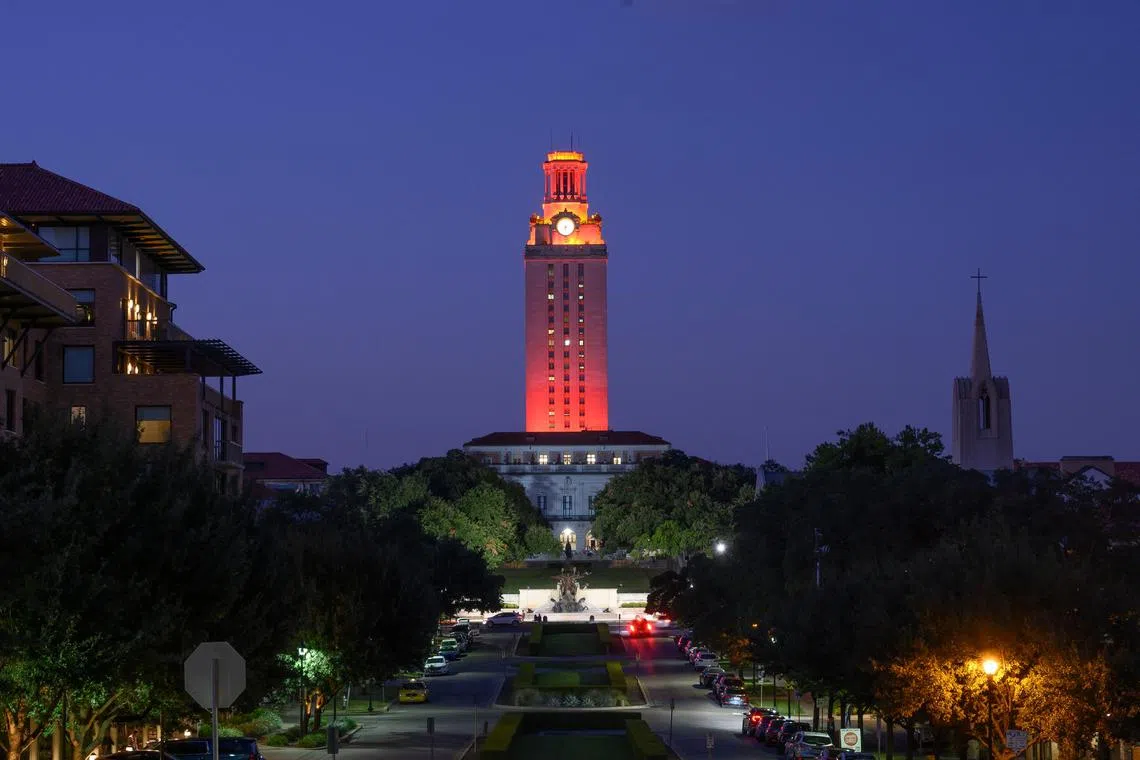 The lawsuit accuses UT Austin President Jay Hartzell, the Texas governor and law enforcement officers of intentionally suppressing pro-Palestinian speech at an April 24, 2024, campus protest.