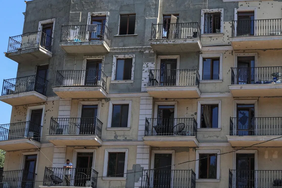 Russian strike on Ukraine's Odesa kills three as Moscow, Kyiv battle over Black Sea
