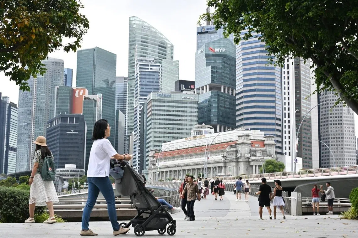 Median household income in Singapore in 2025 crosses $12,000 mark for the first time