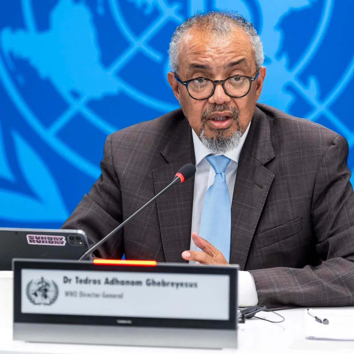WHO chief Tedros Adhanom Ghebreyesus warned against “over-reaction” to a case in France, in which a doctor who got off a flight in Paris on June 23 was confirmed to have Ebola.