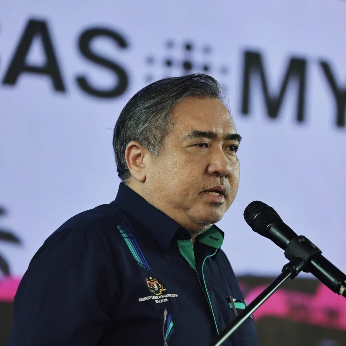 Malaysia’s Transport Minister Anthony Loke submitted his resignation letter on Sept 28.