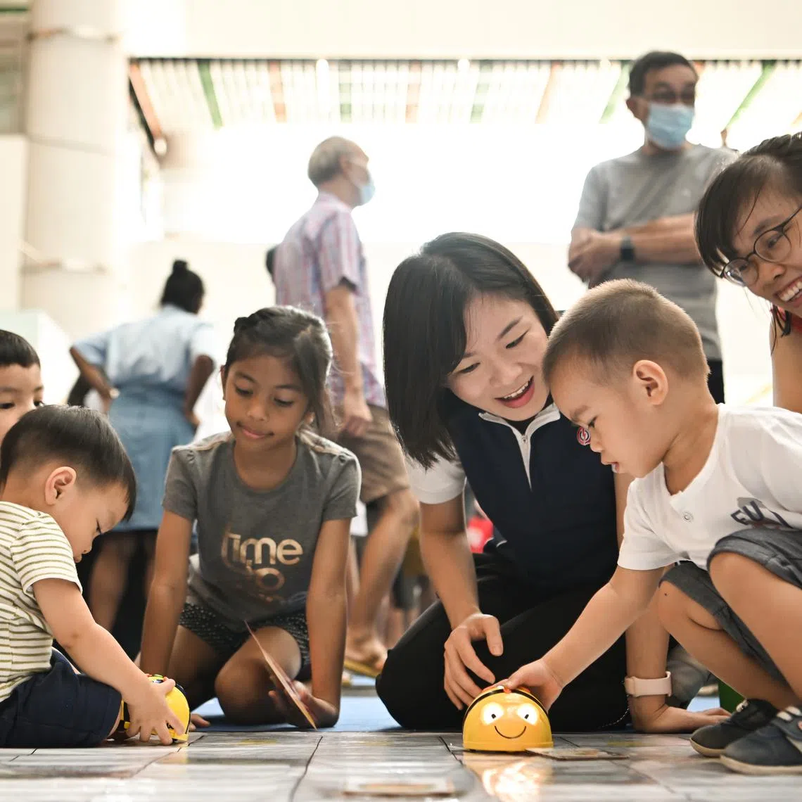 Many young parents are making an effort to speak more Mandarin at home, in the hope their children's command of the language will be stronger than theirs.