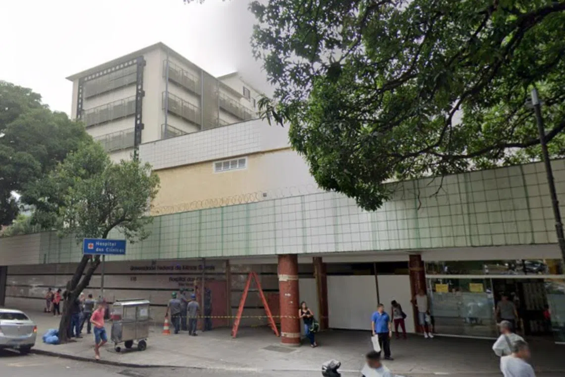 Ms Ranielly Coelho Santos was 28 weeks into her pregnancy when she was admitted to Hospital das Clinicas da UFMG in Belo Horizonte.