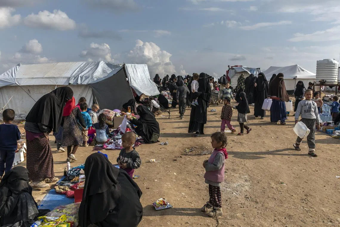 Doctors Without Borders (MSF) deplored the fate of thousands of children living in “a giant open air prison” at Syria’s notorious Al-Hol camp.