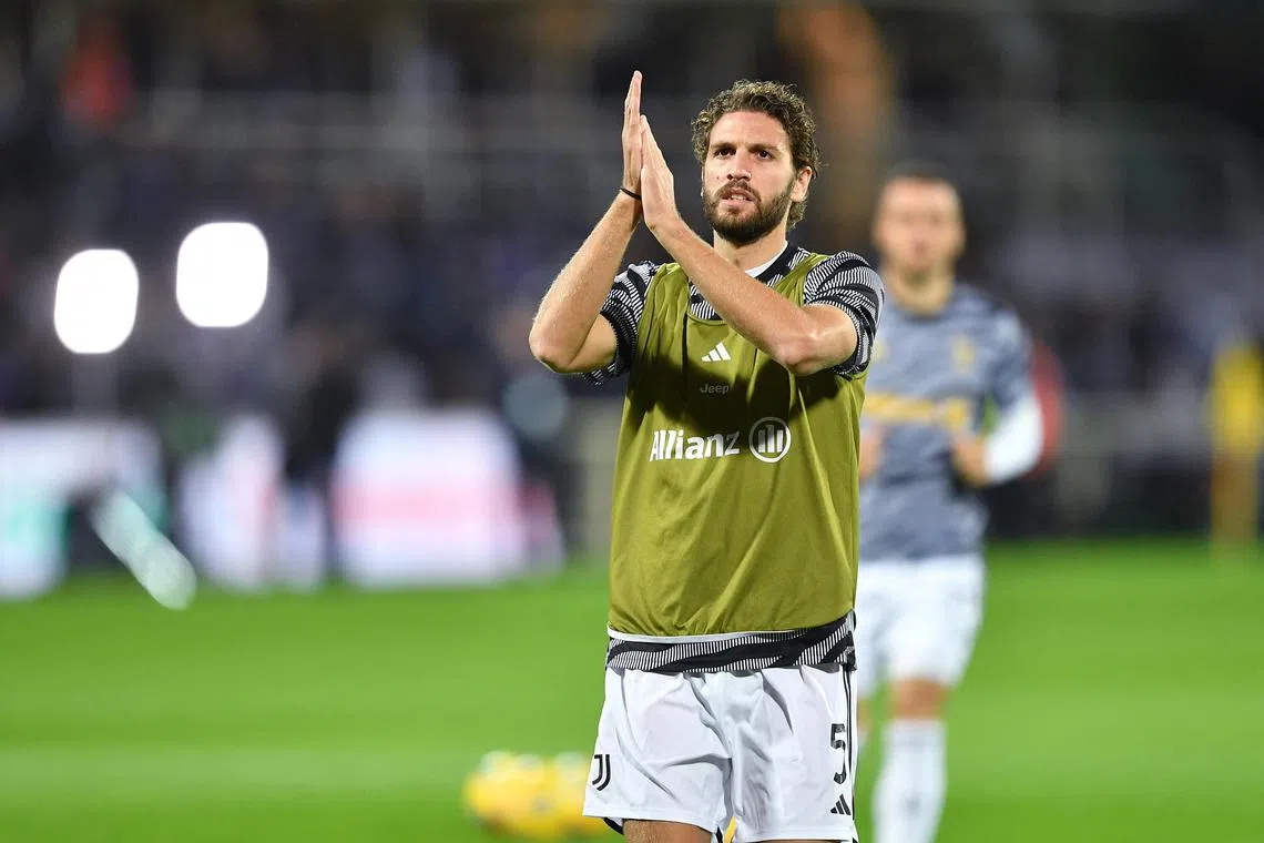 Manuel Locatelli has already played over 100 times for Juventus, scoring four goals from his deep-lying midfield position.