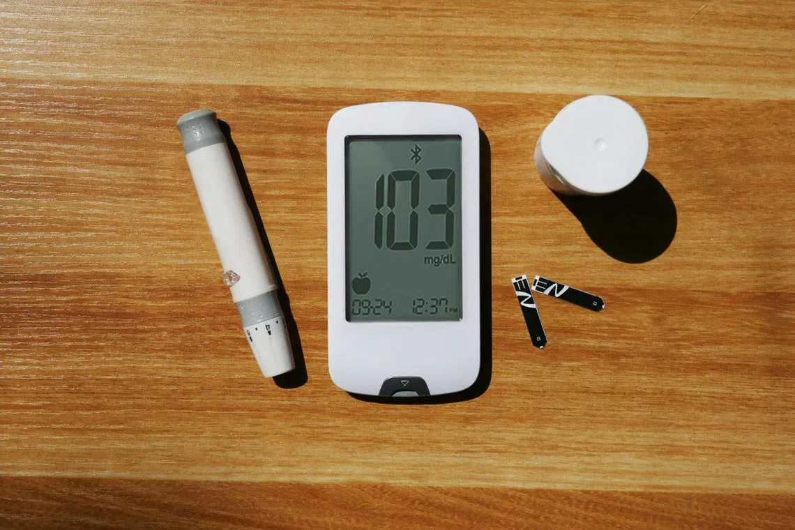 Insulin levels can also be influenced by things that have nothing to do with what you put in your body.