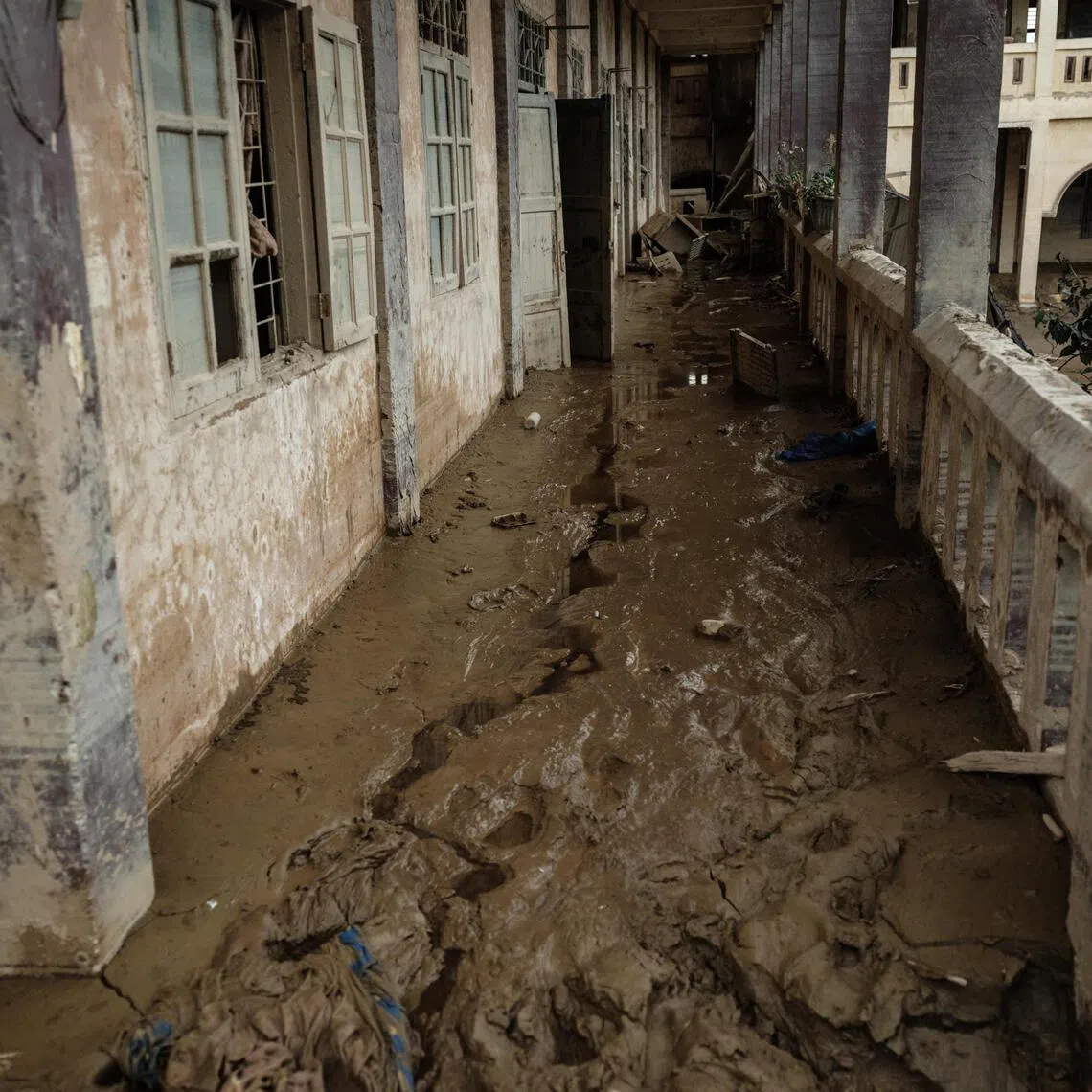 The Indonesian government has estimated that US$4 billion (S$3.88 billion) is needed for rebuilding efforts.