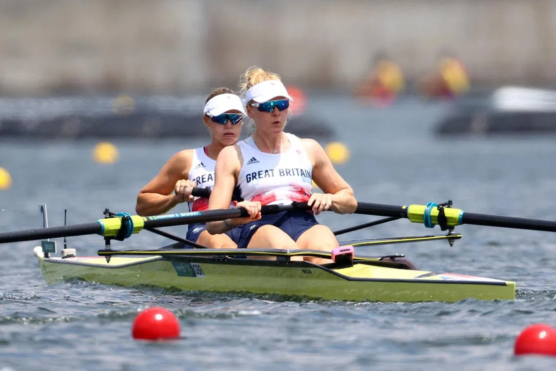 Britain looks to Glover to restore rowing reputation | The Straits Times
