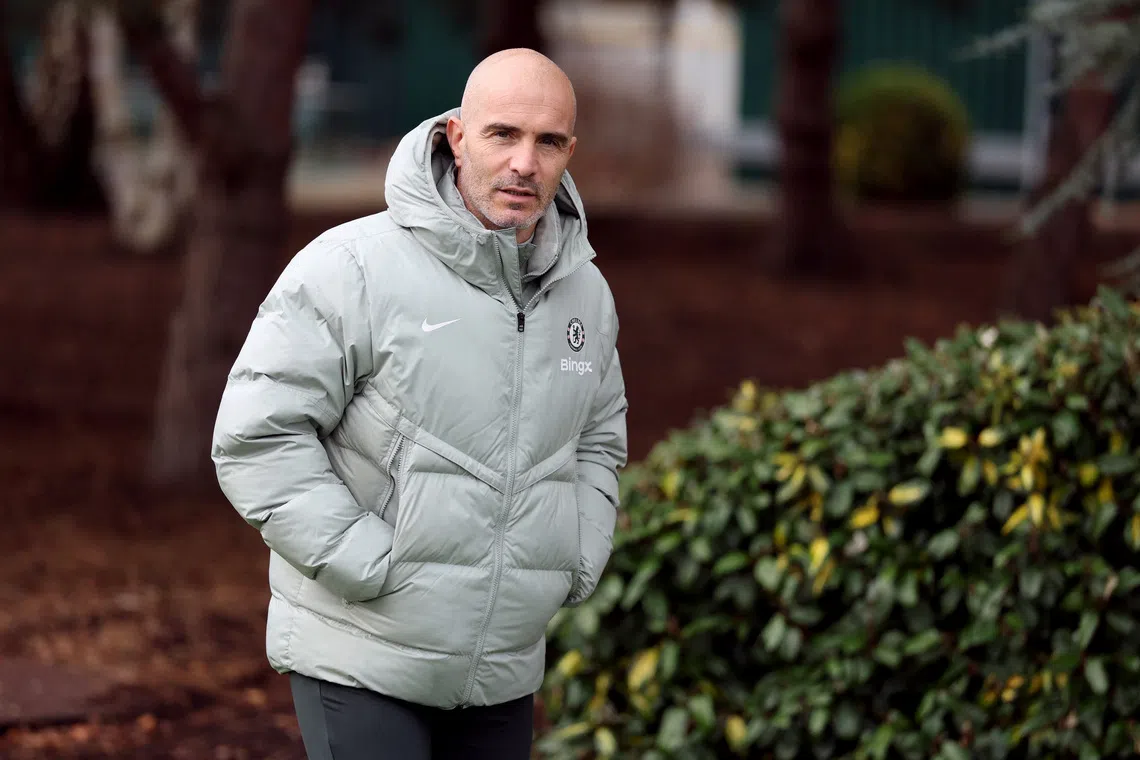 Maresca declines to clarify "worst 48 hours" comment, focuses on Cardiff