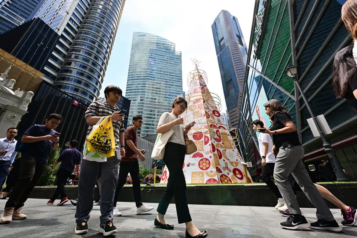 Deputy Prime Minister Lawrence Wong made it clear that one objective of his government is to reduce wage inequality by improving the pay across different professions.