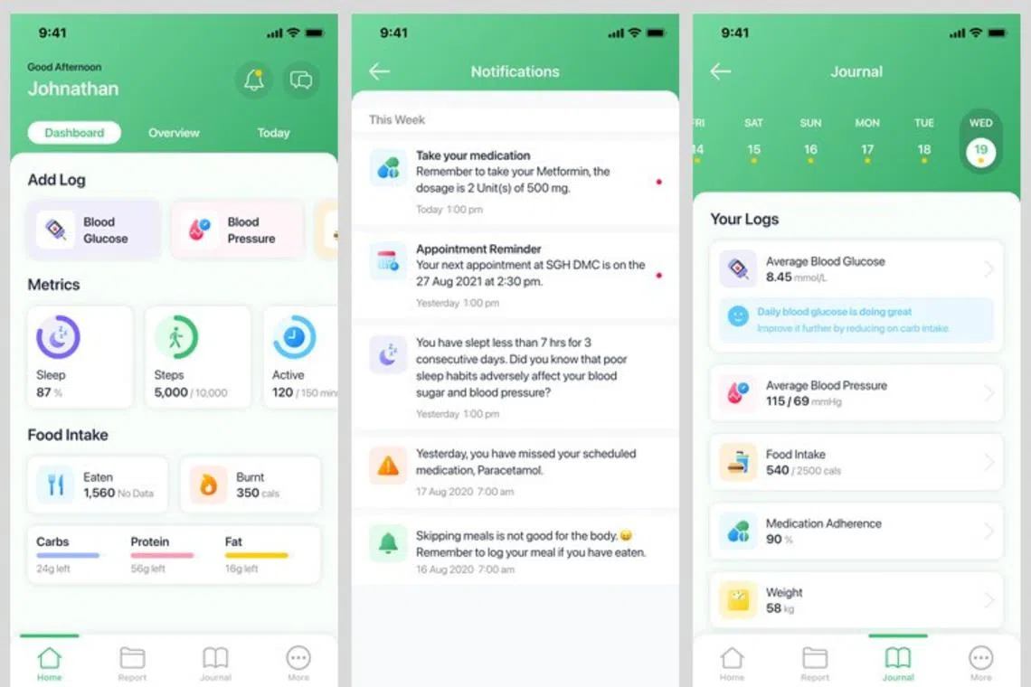 The Empower app will be able to give diabetes and hypertension patients tailor-made nudges.