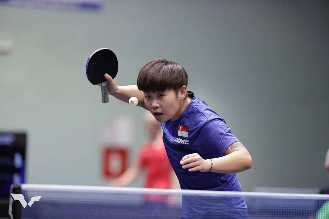 National paddler Lin Ye will be retiring from the sport due to persistent back injuries.