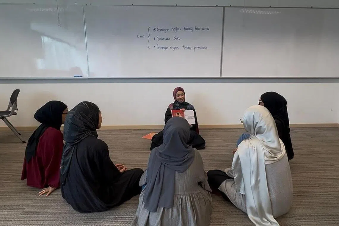 More pre-schools offer Chinese, Malay and Tamil lessons as interest grows in teaching mother tongue