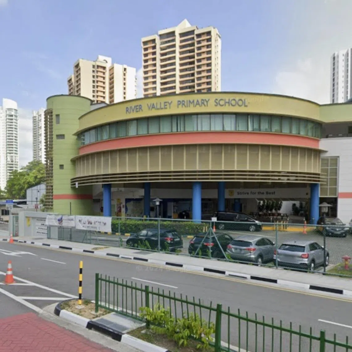 The pupils felt unwell after lunch break on Jan 14 and reported having symptoms of gastroenteritis on the following day.