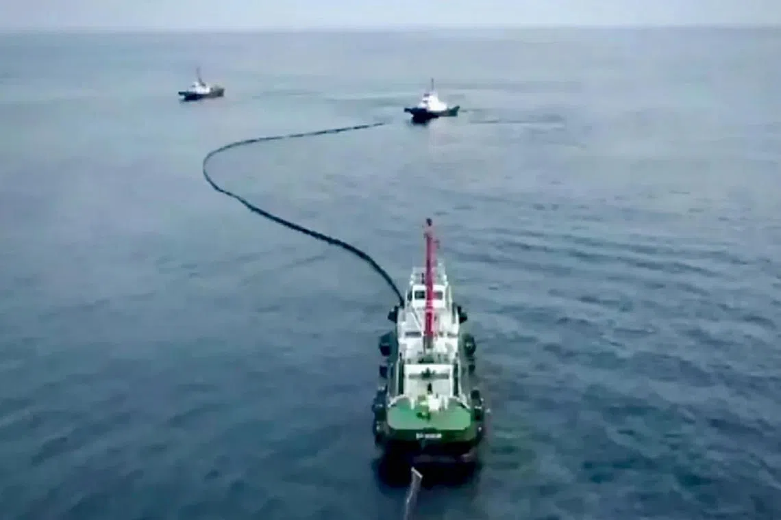 The lawsuits allege a lack of maintenance of an underwater oil pipeline owned by Star Petroleum.