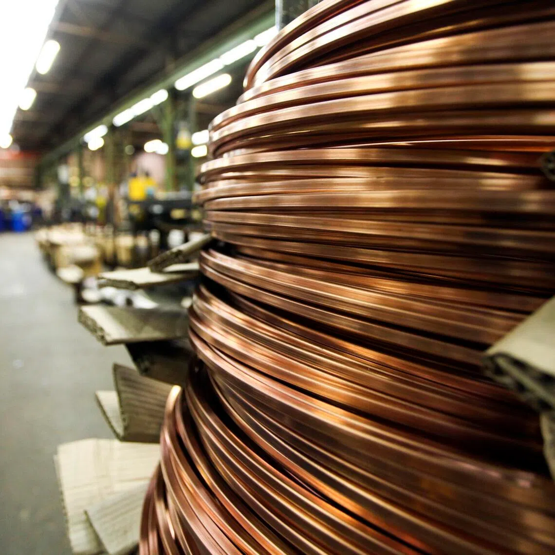 Heightened geopolitical risk and expectations of a lower interest-rate environment in China and the US are driving investors to pour capital into raw materials. 