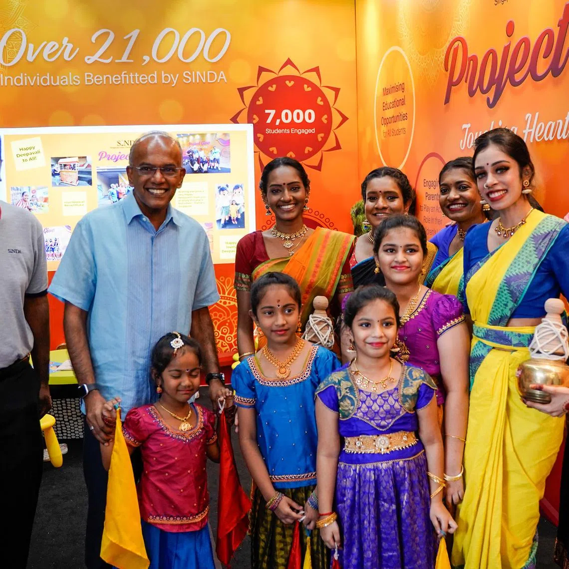 Law and Home Affairs Minister K. Shanmugam has been appointed as new Sinda chairman. 