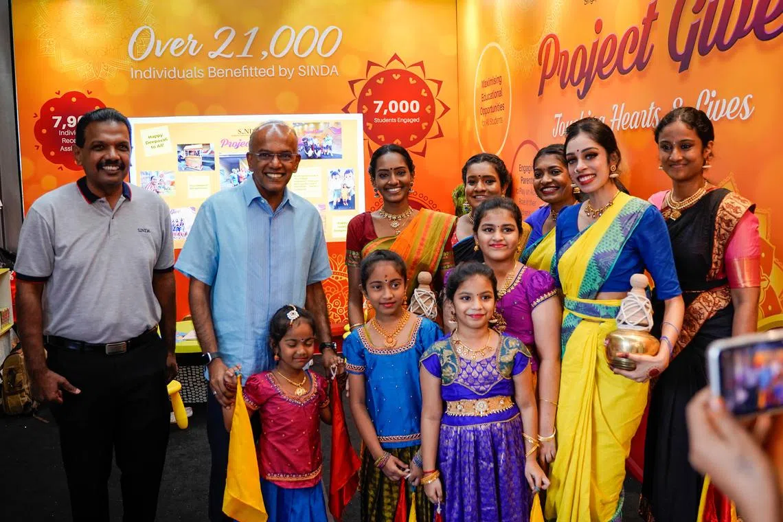 Law and Home Affairs Minister K. Shanmugam has been appointed as new Sinda chairman. 