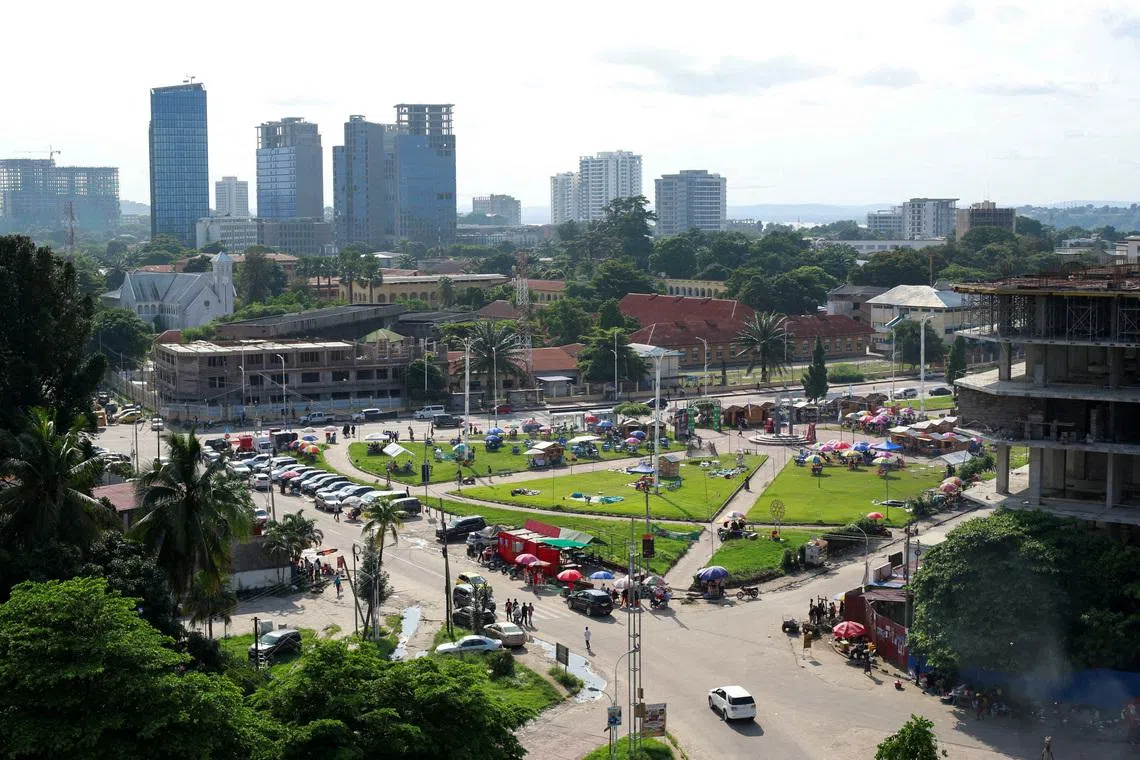 First deportees from US arrive in Congo capital, sources say