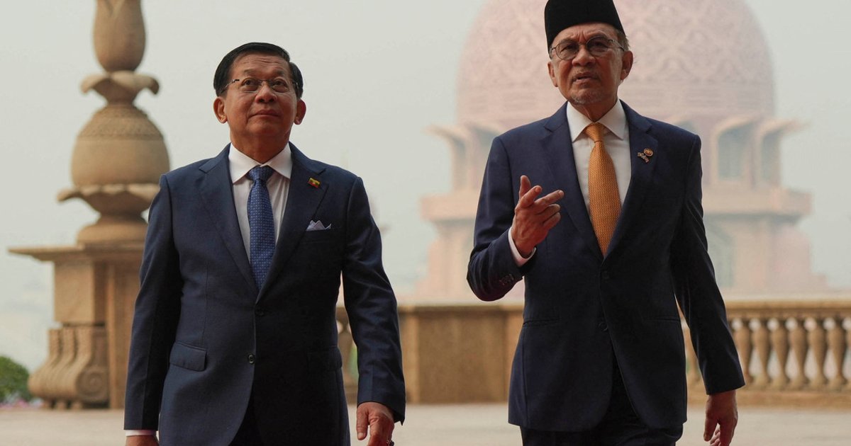 Malaysia backs Myanmar’s ASEAN return, accelerates repatriations
