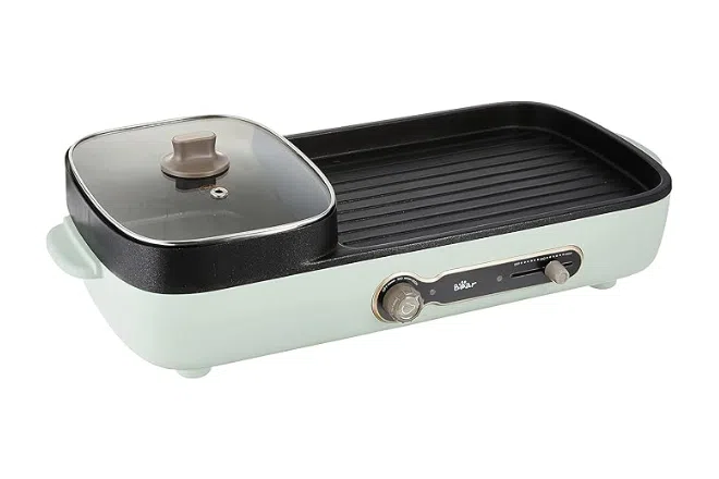 Bear Steamboat with BBQ Grill