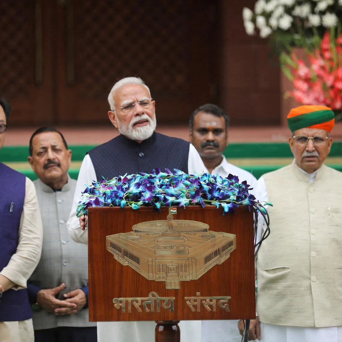 For a decade, Modi has governed as a strong, decisive figure who admits few mistakes, and his government had long resisted sacking ministers under pressure.