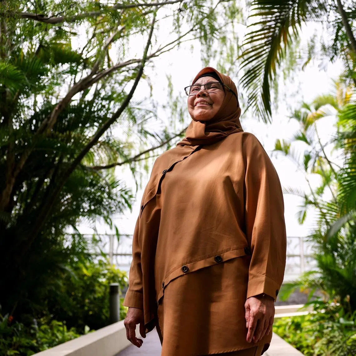 Madam Jumidah, 66, a housewife, lost much of her ability to taste because of cancer in her salivary glands.